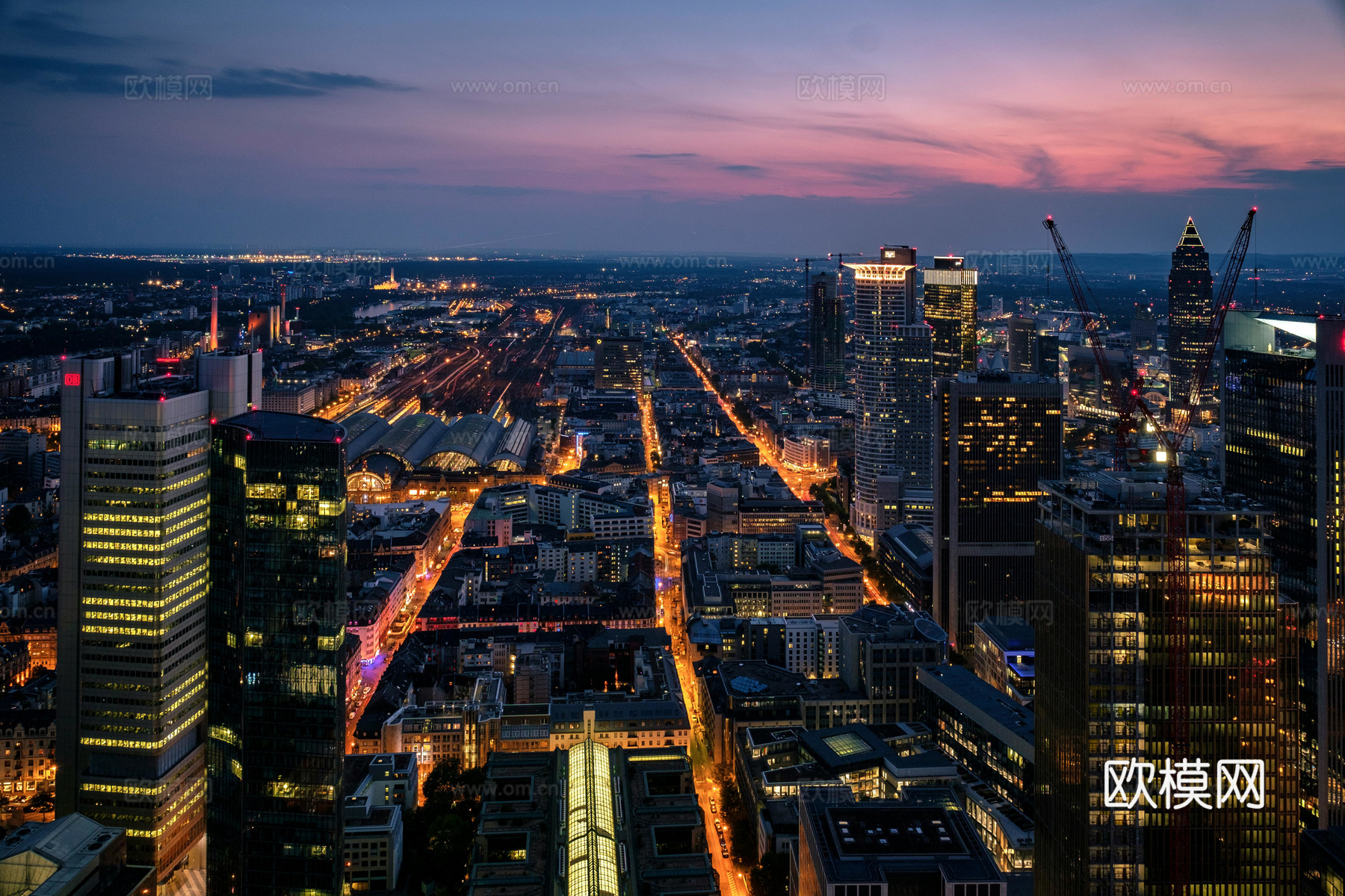 城市天空外景下载