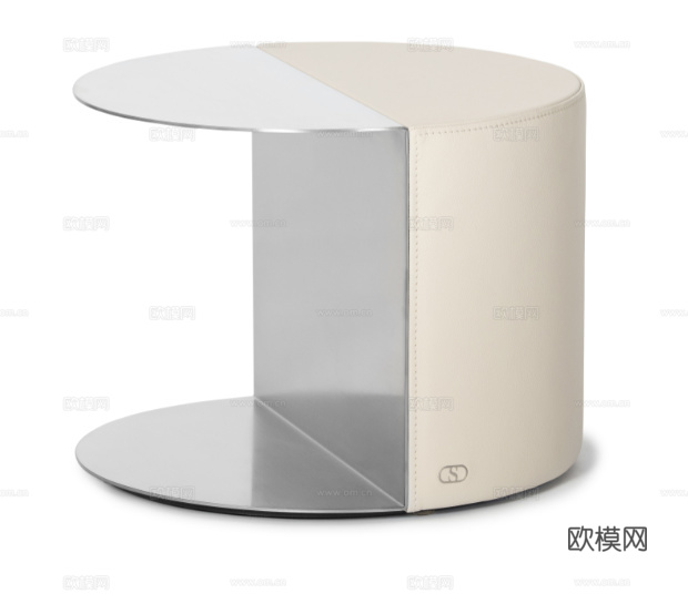 de Sede 角几边几3d模型下载（渲染图2）