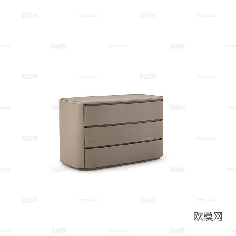 BENTLEY 意式斗柜3d模型下载（渲染图2）