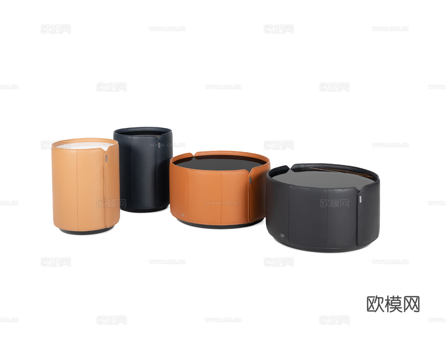 de Sede 组合茶几3d模型下载（渲染图1）