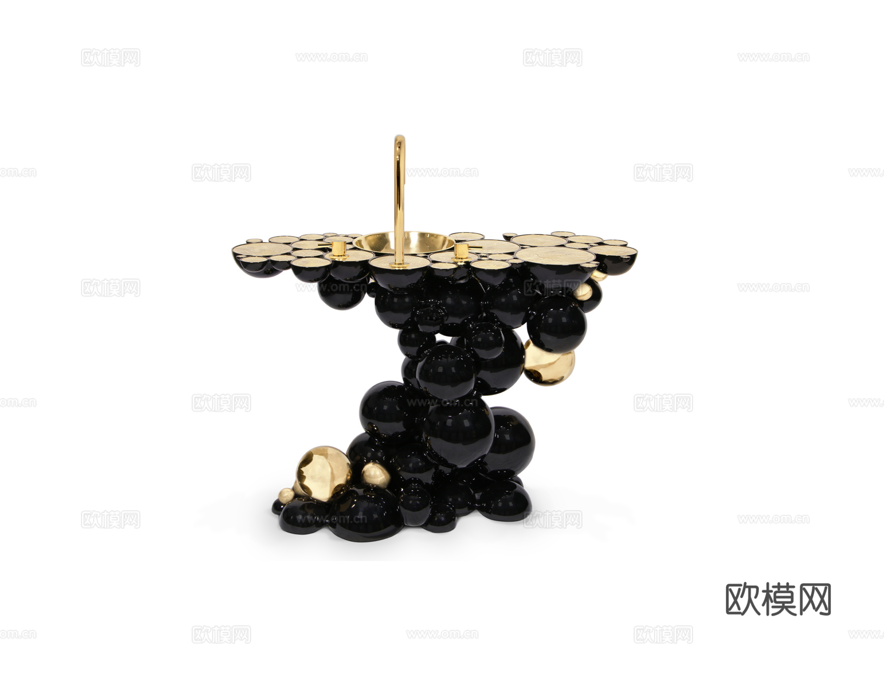 BOCA DOLOBO 意式洗手台3d模型下载（渲染图4）