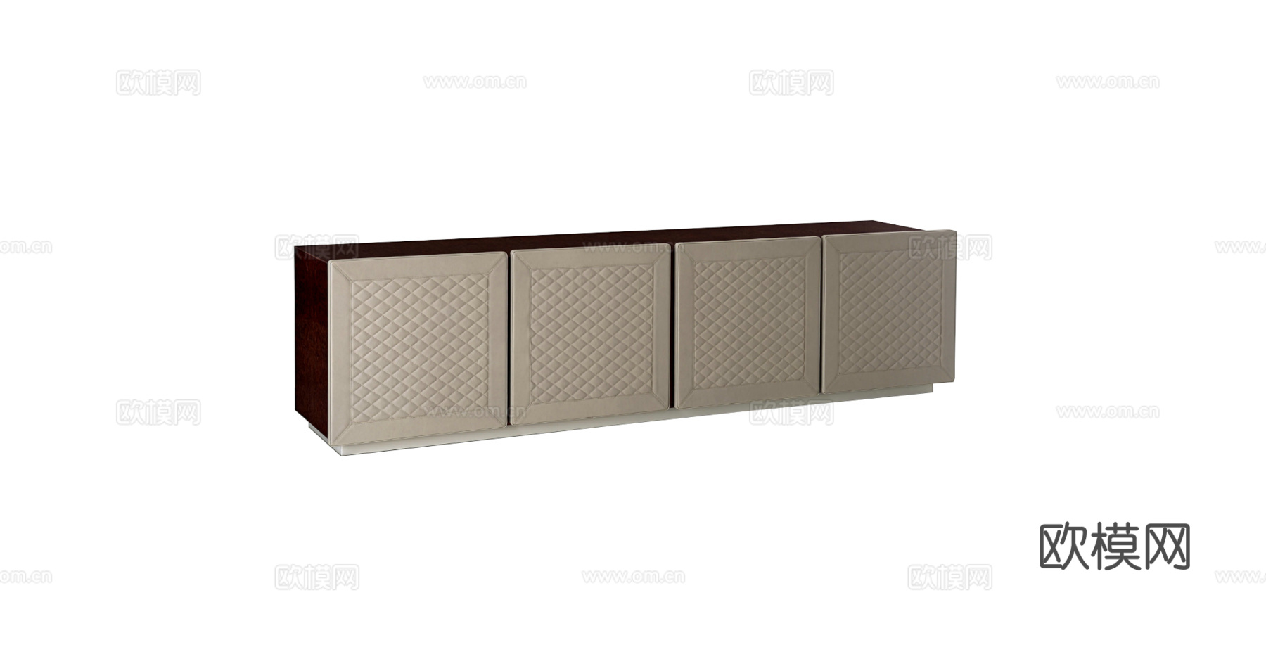 BENTLEY 意式电视柜3d模型下载