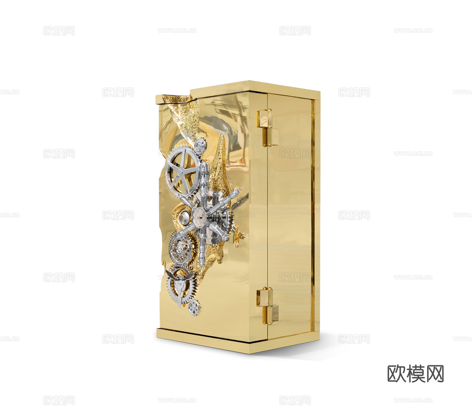 BOCA DOLOBO 意式保险柜3d模型下载（渲染图2）