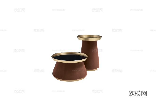 DAYTONA 轻奢茶几3d模型下载（渲染图2）