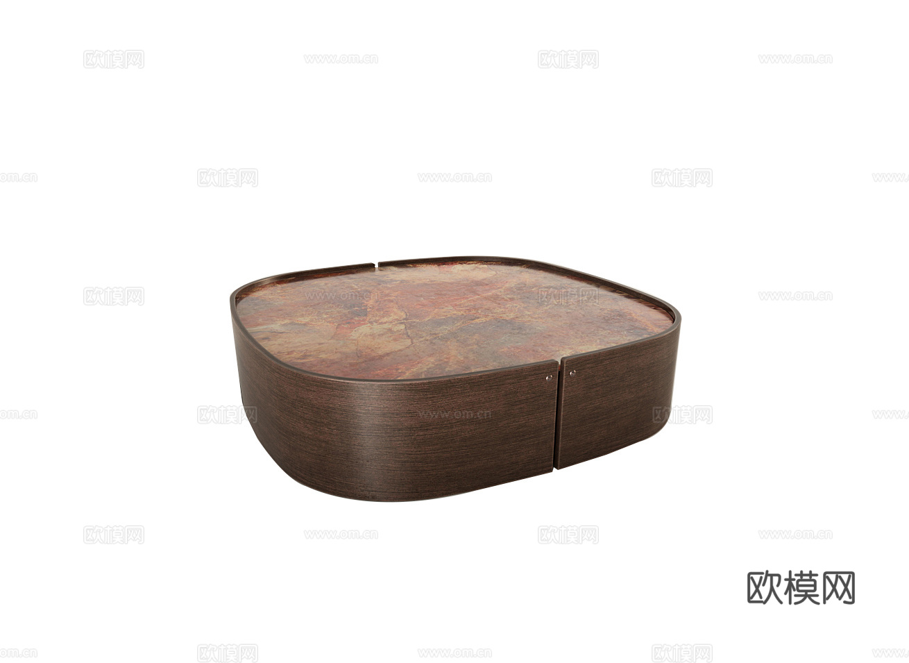 DAYTONA 意式茶几3d模型下载（渲染图1）