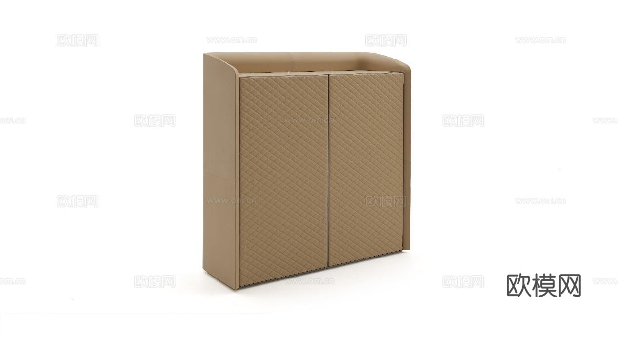 BENTLEY 意式餐边柜3d模型下载