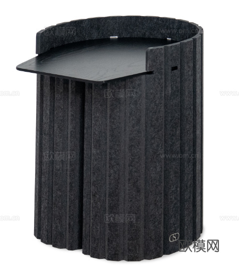 de Sede 角几边几3d模型下载（渲染图2）