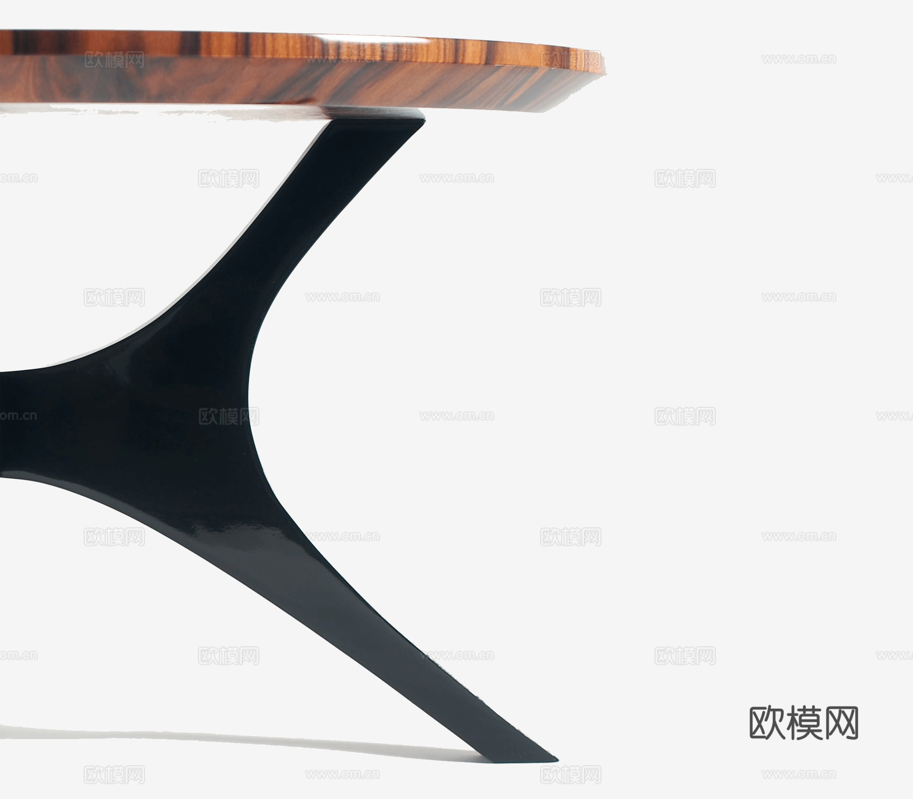 BOCA DOLOBO 意式圆餐桌3d模型下载（渲染图3）