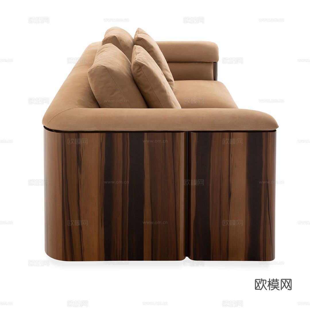 BENTLEY 意式双人沙发3d模型下载（渲染图4）