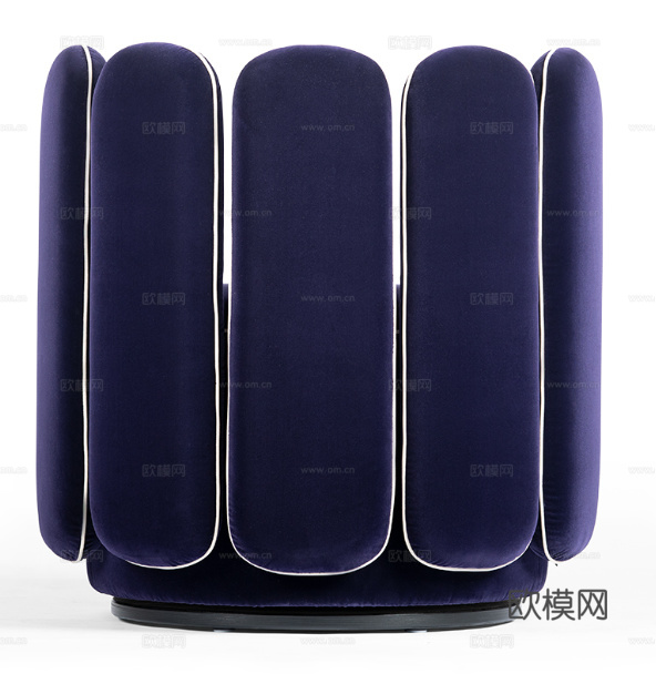 de Sede 单人沙发3d模型下载（渲染图2）