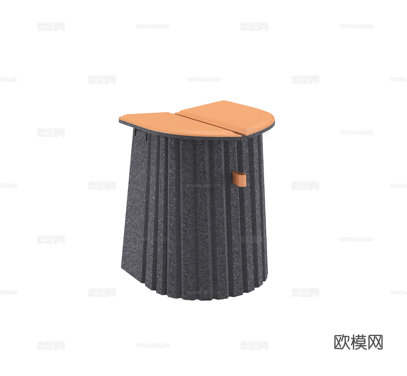 de Sede 角几边几3d模型下载（渲染图1）