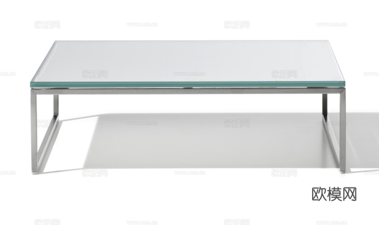 de Sede 双人沙发（边几）3d模型下载（渲染图2）