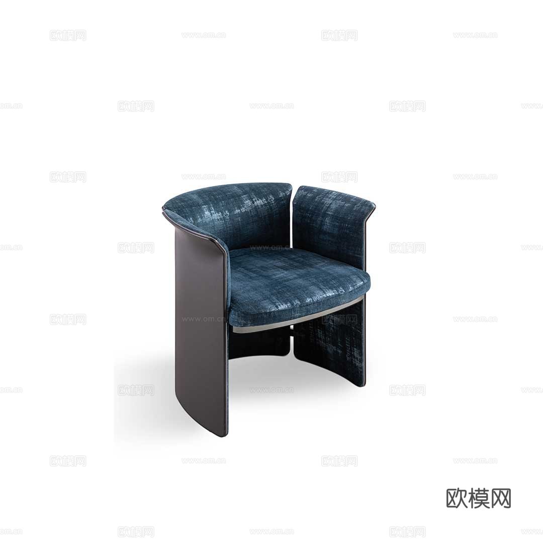 BENTLEY 意式餐椅3d模型下载（渲染图2）