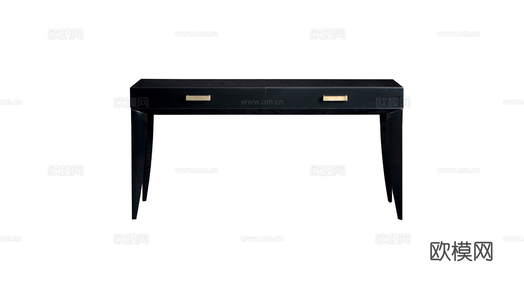 DAYTONA 意式书桌3d模型下载（渲染图1）