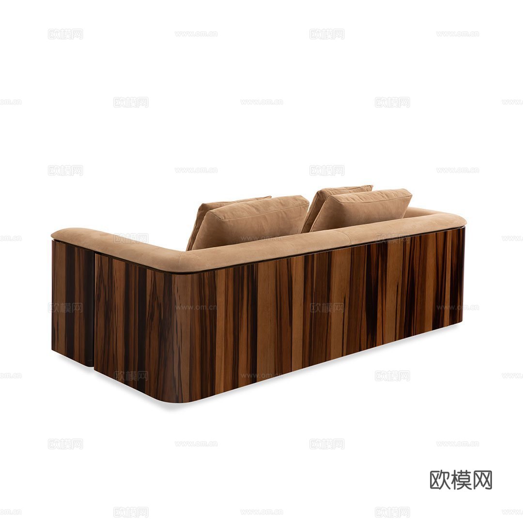 BENTLEY 意式双人沙发3d模型下载（渲染图3）