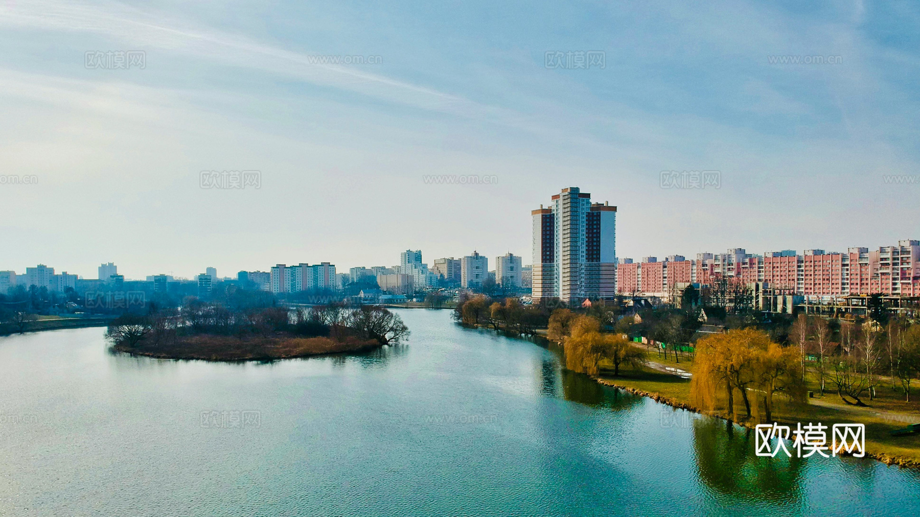 城市天空外景下载