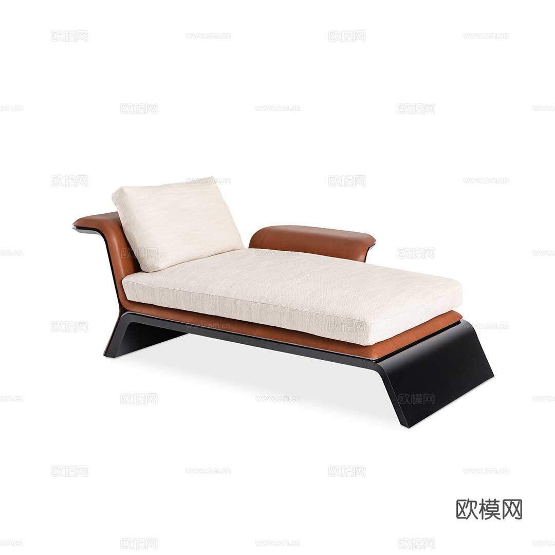 BENTLEY 意式躺椅3d模型下载（渲染图1）