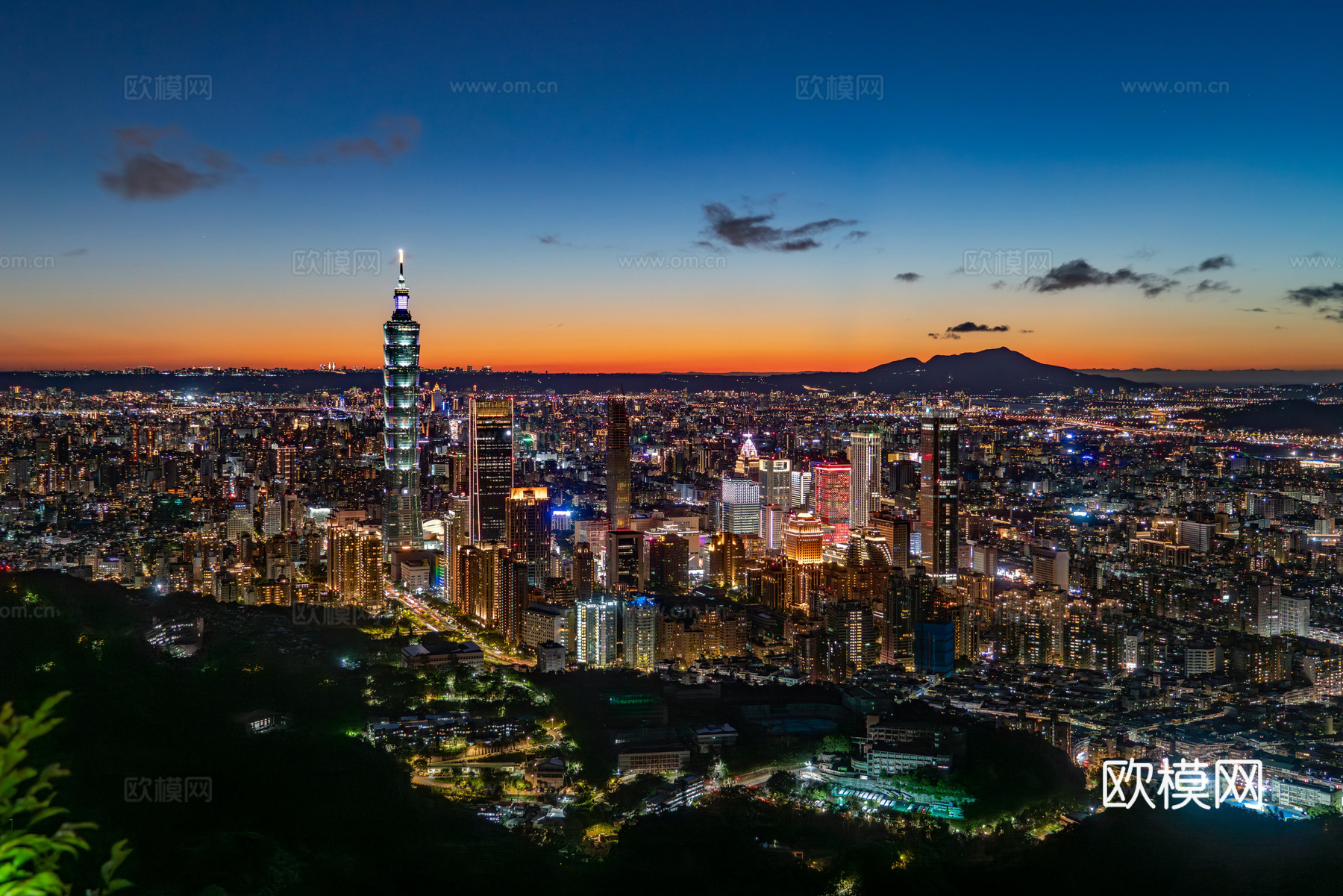 夜晚天空外景