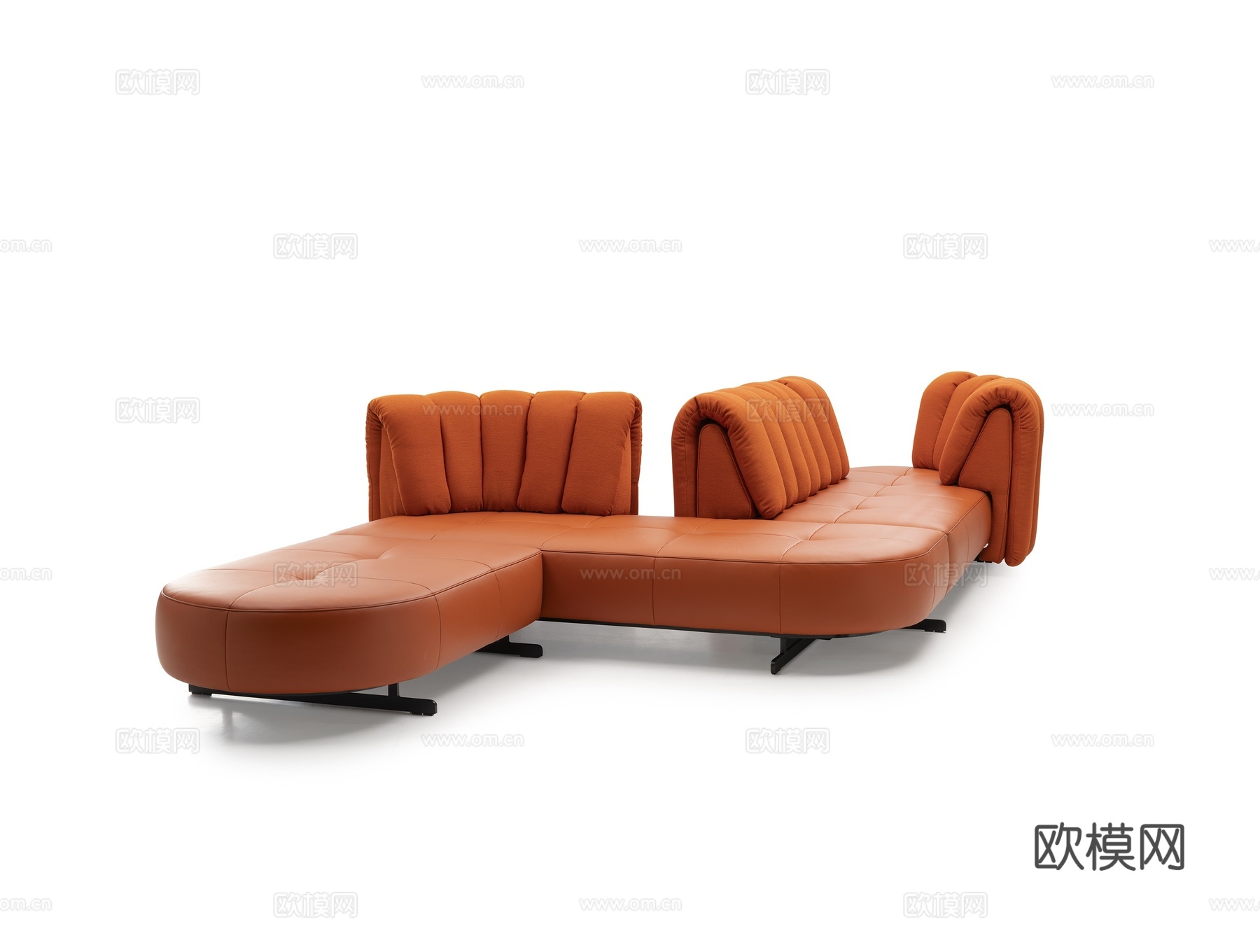 de Sede 转角沙发3d模型下载