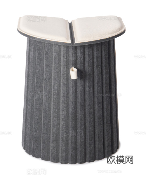 de Sede 角几边几3d模型下载（渲染图4）