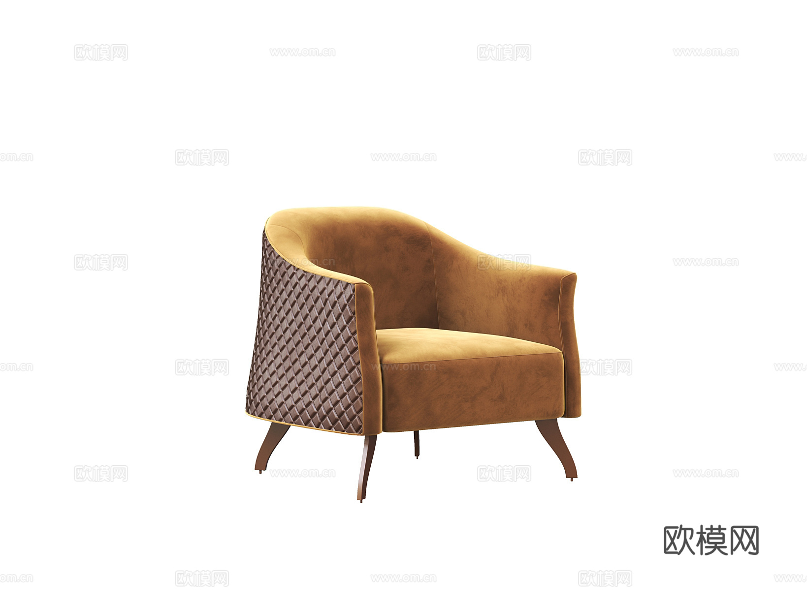 DAYTONA 单人沙发3d模型下载（渲染图5）