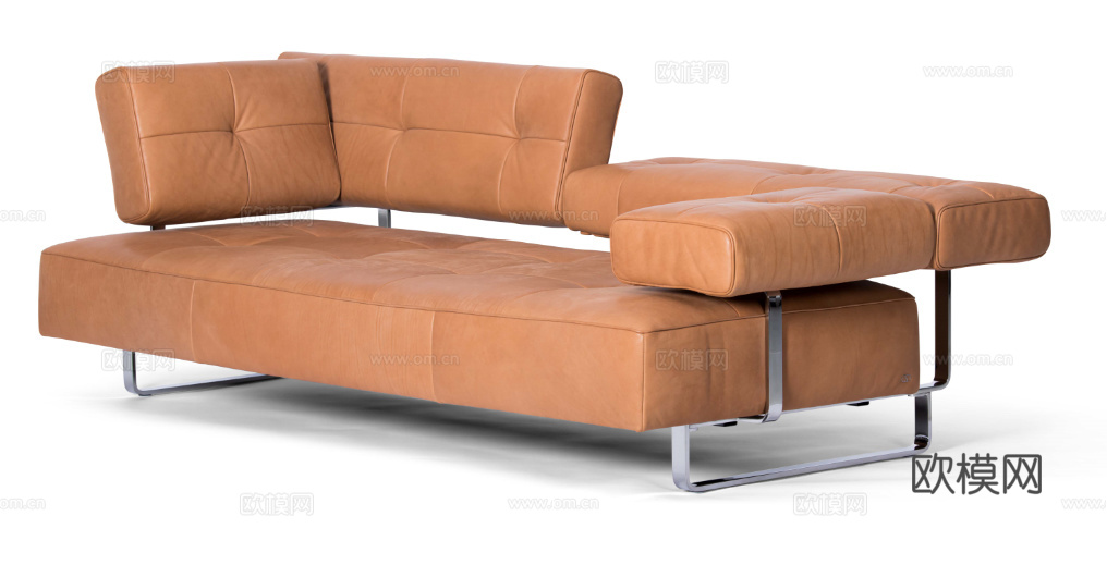 de Sede 双人沙发3d模型下载（渲染图2）