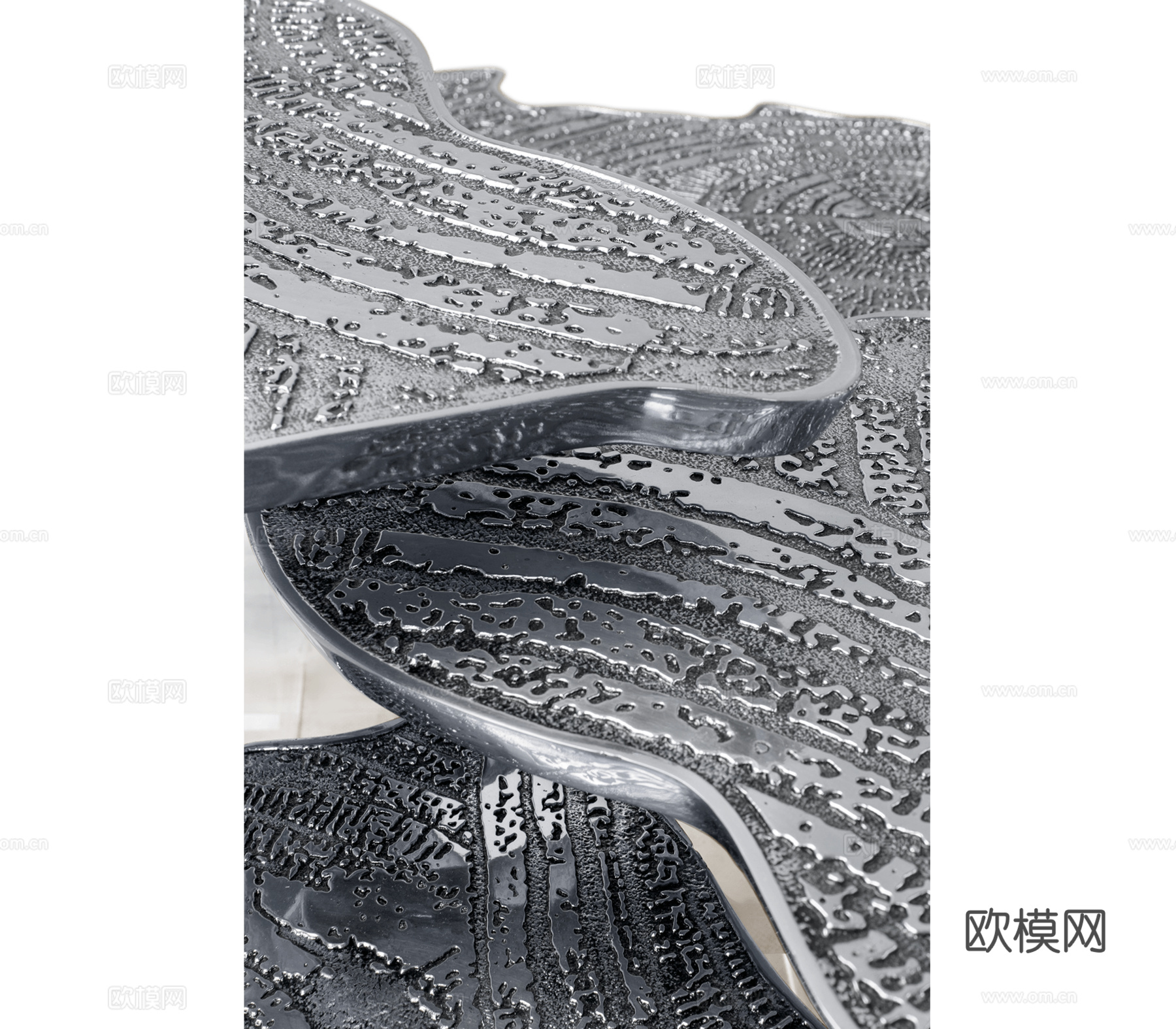 BOCA DOLOBO 意式组合茶几3d模型下载（渲染图4）