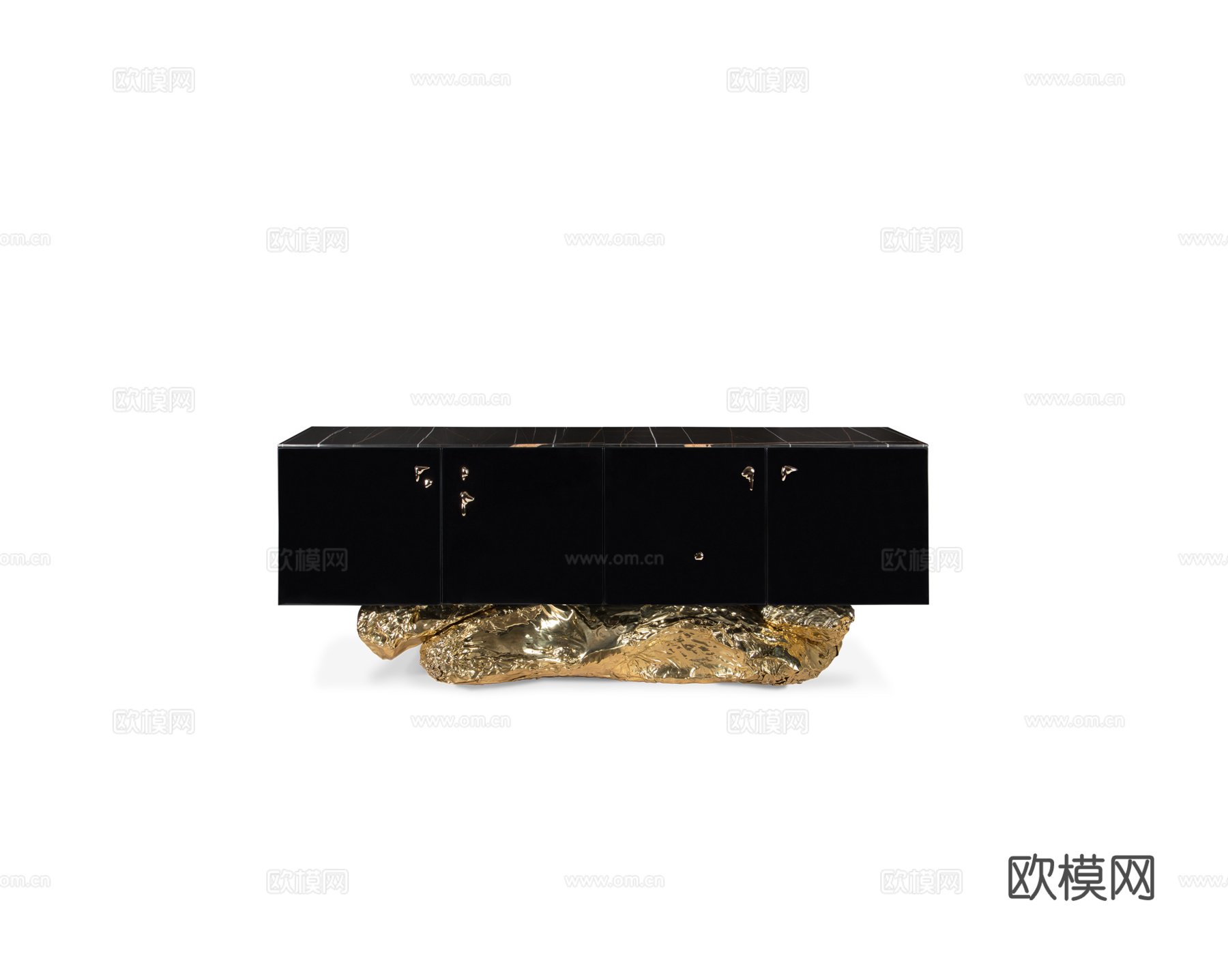 BOCA DOLOBO 意式电视柜3d模型下载（渲染图1）