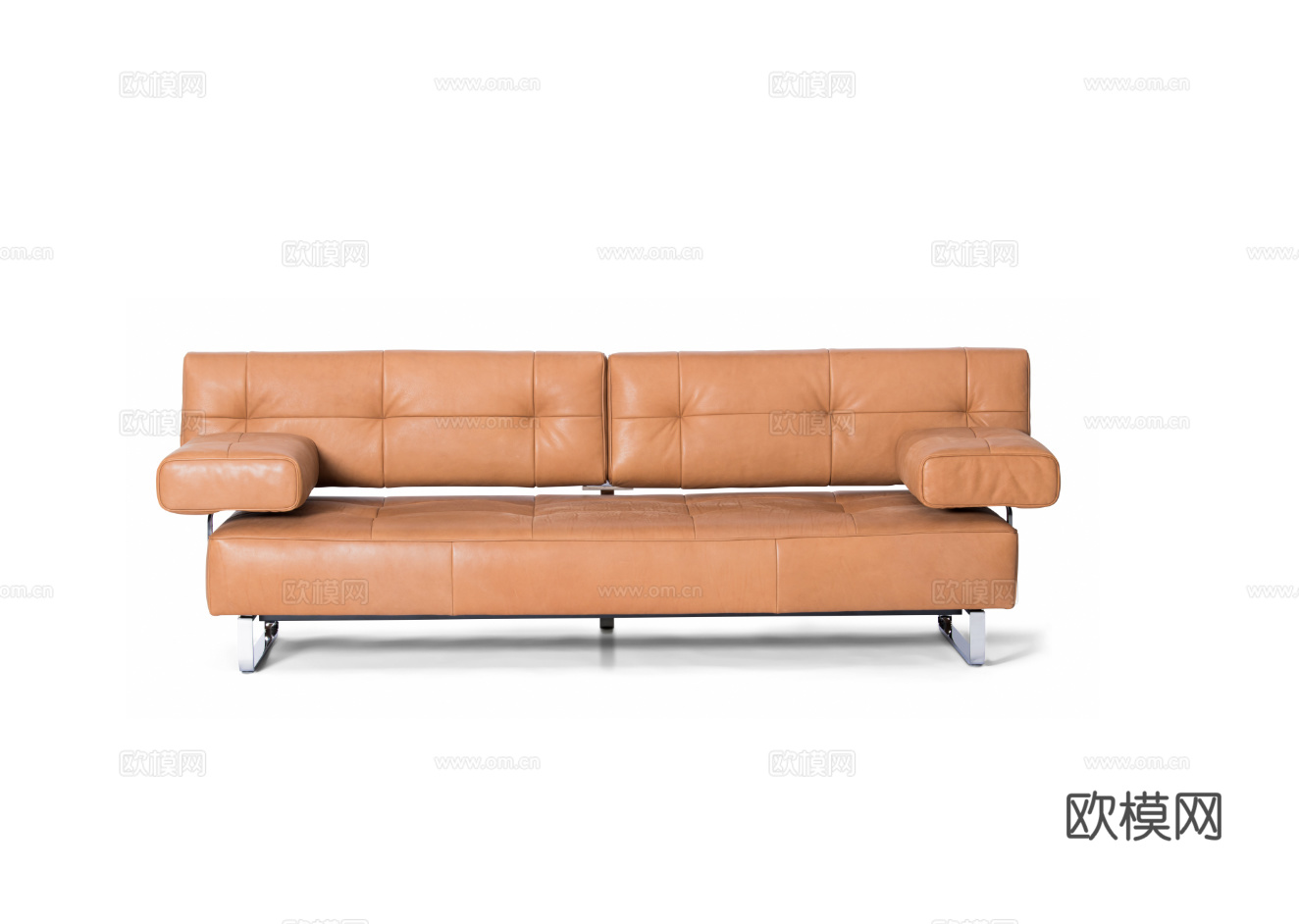de Sede 双人沙发3d模型下载（渲染图1）