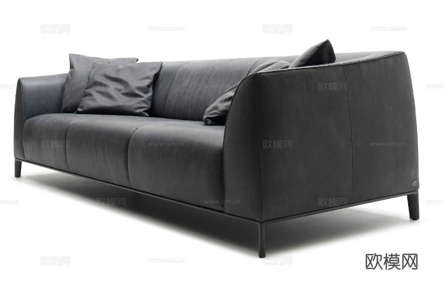 de Sede 双人沙发3d模型下载（渲染图2）