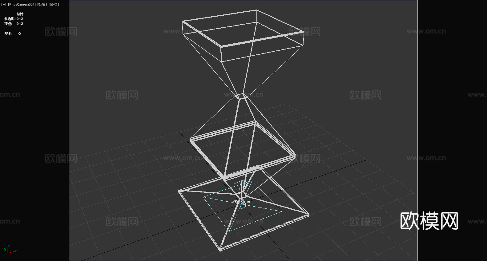 边桌 角几 小茶几 实木家具3d模型
