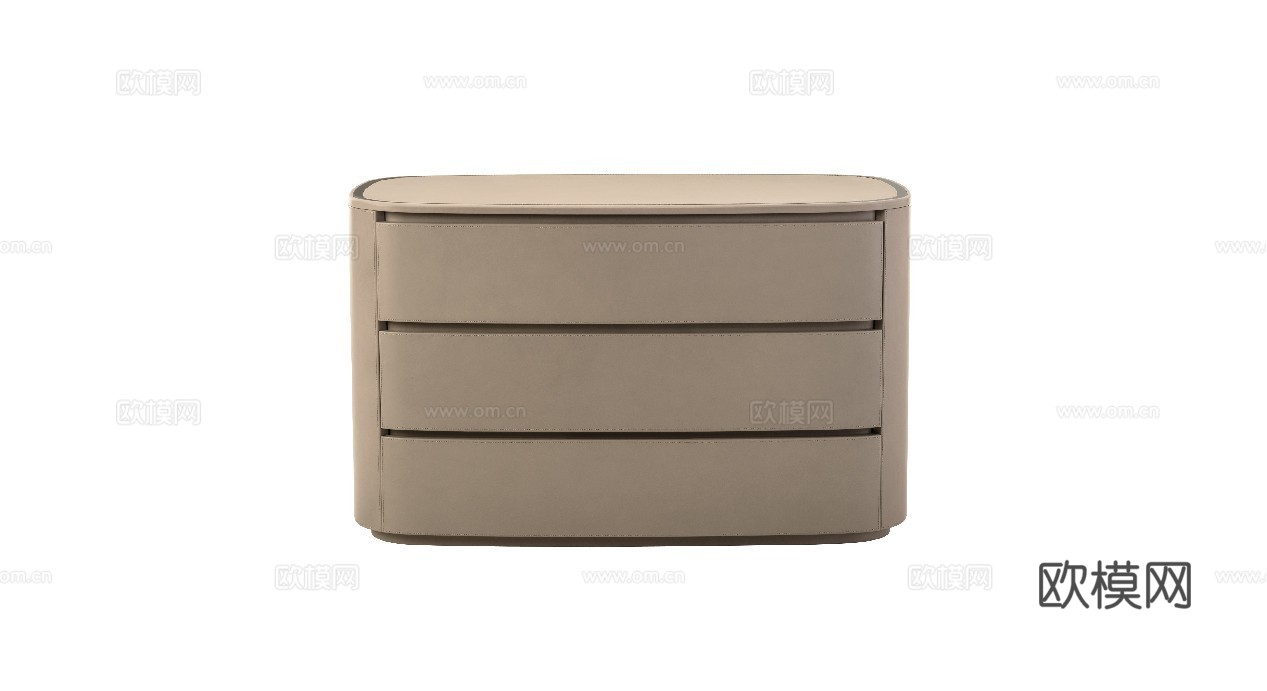 BENTLEY 意式斗柜3d模型下载（渲染图1）