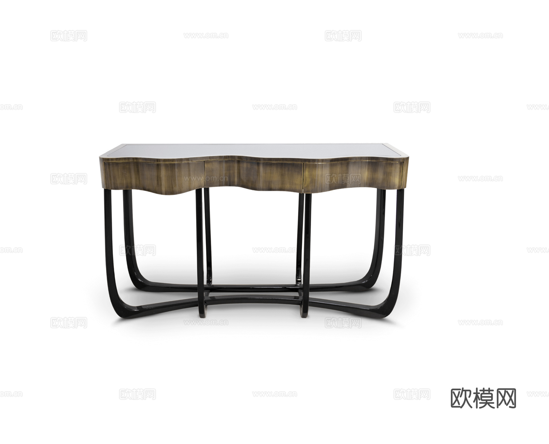 BOCA DOLOBO 意式玄关柜3d模型下载（渲染图2）