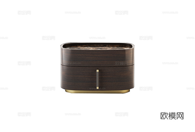 DAYTONA 意式床头柜3d模型下载（渲染图2）