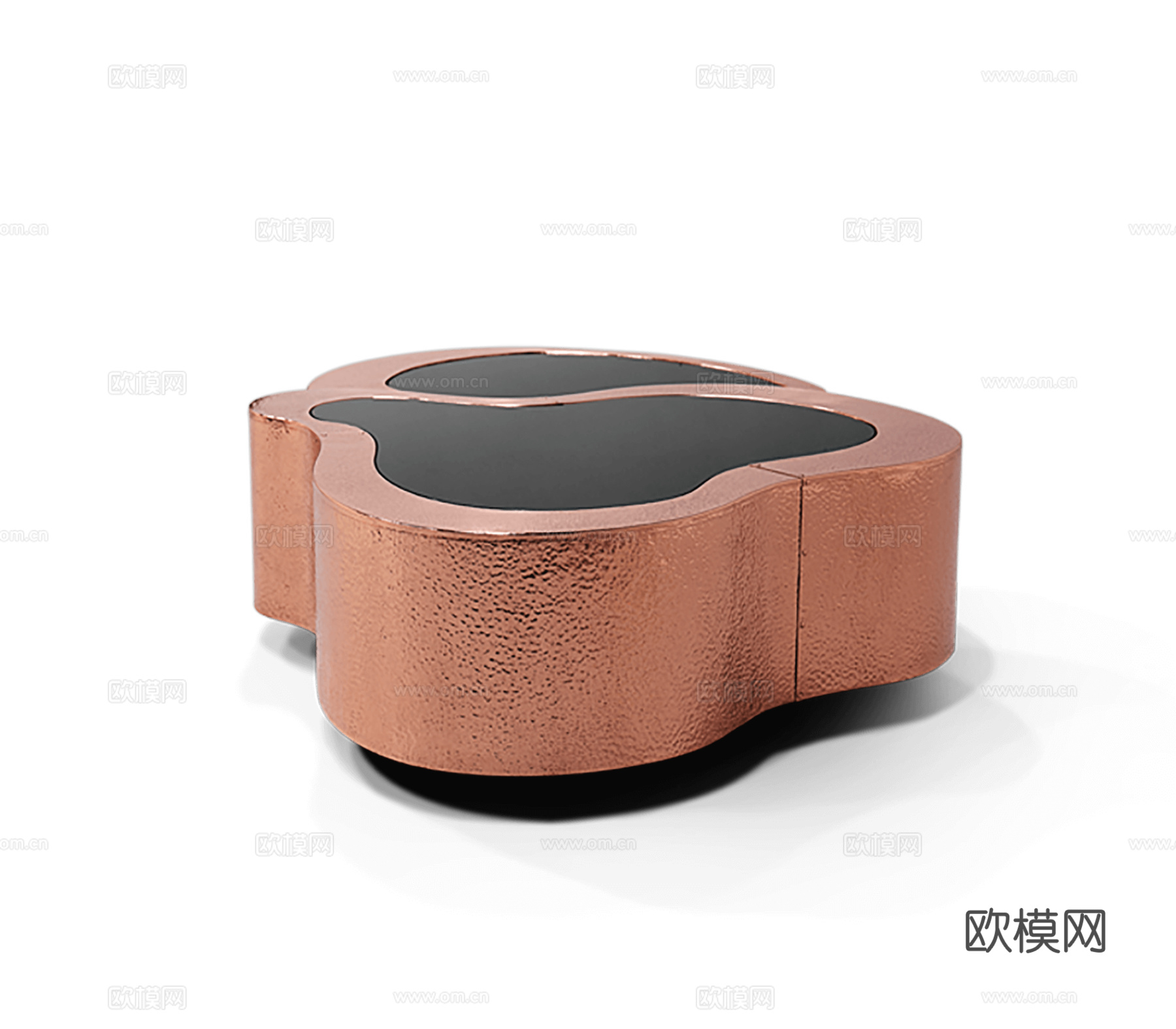 BOCA DOLOBO 意式组合茶几3d模型下载（渲染图3）