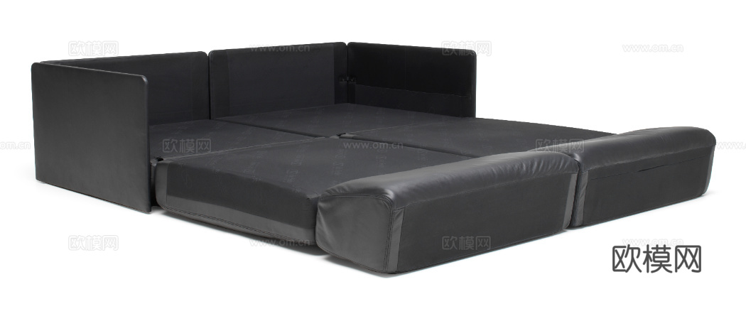 de Sede 双人沙发3d模型下载（渲染图3）
