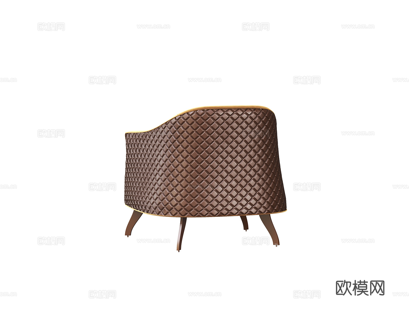 DAYTONA 单人沙发3d模型下载（渲染图2）