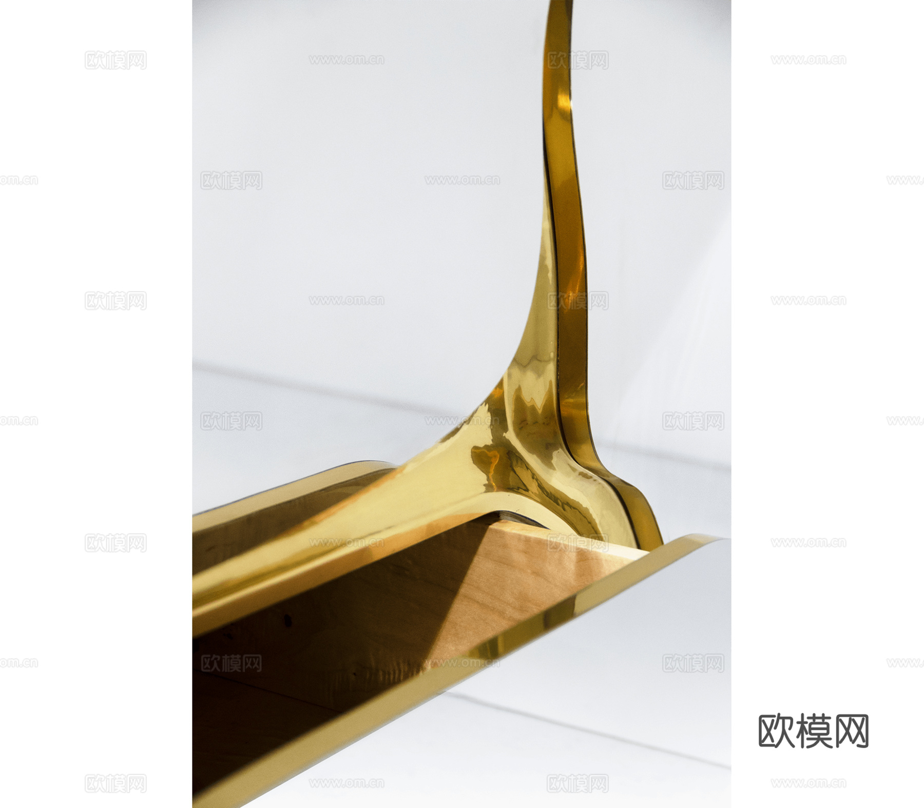 BOCA DOLOBO 意式边柜3d模型下载（渲染图3）