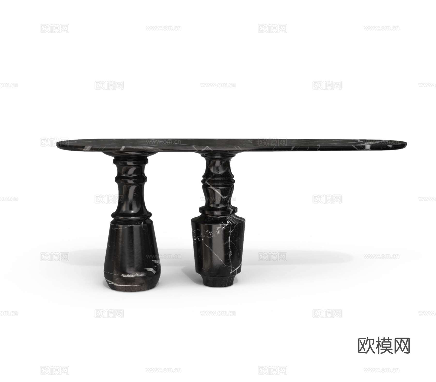 BOCA DOLOBO 意式端景台3d模型下载（渲染图1）