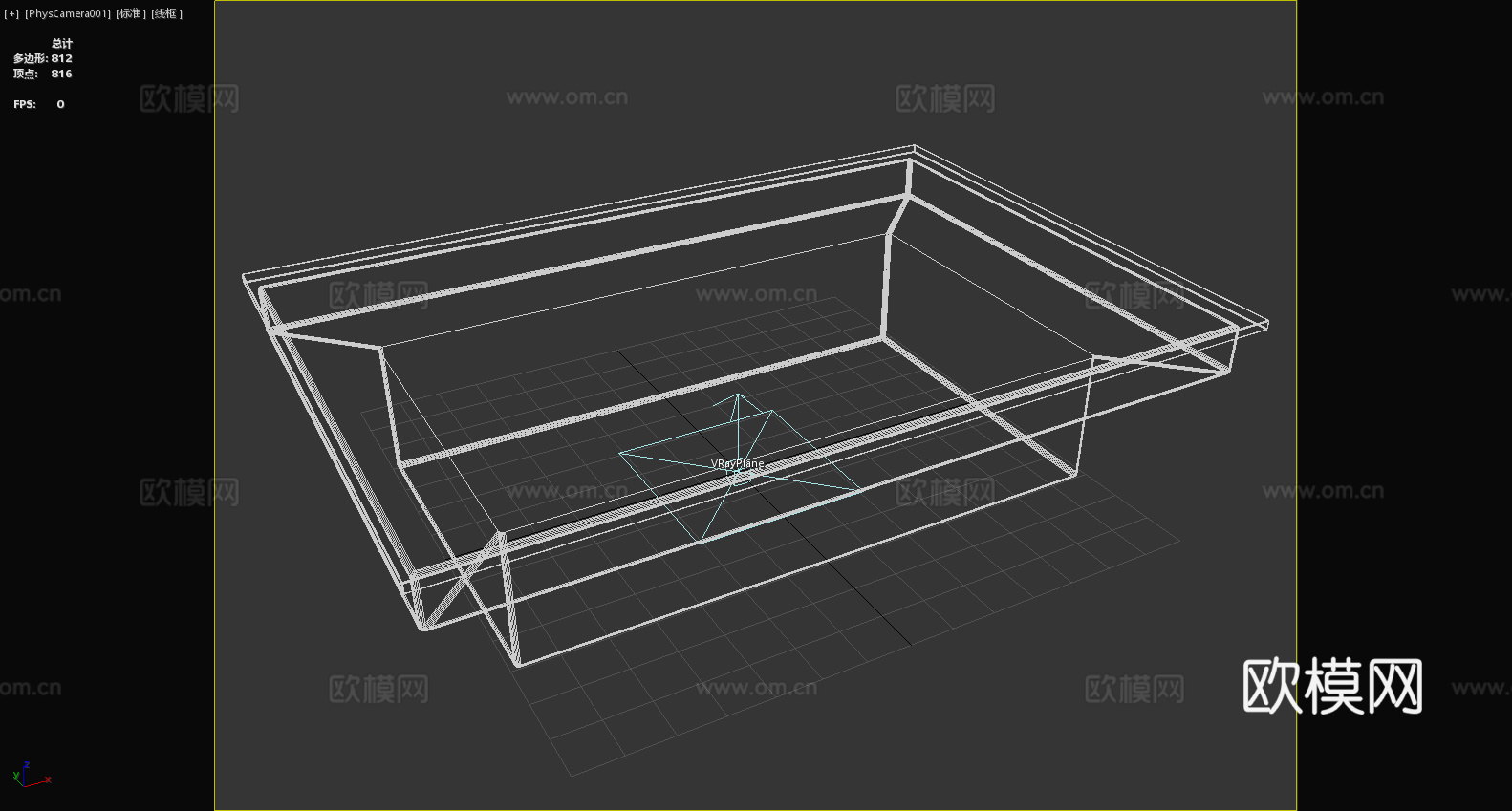 茶几 实木茶几 简约茶几 现代茶几 客厅家具3d模型