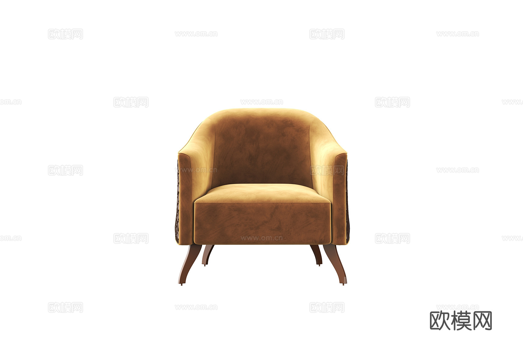 DAYTONA 单人沙发3d模型下载（渲染图3）