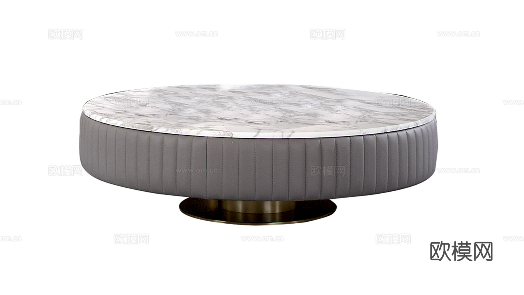 DAYTONA 意式圆茶几3d模型下载（渲染图1）