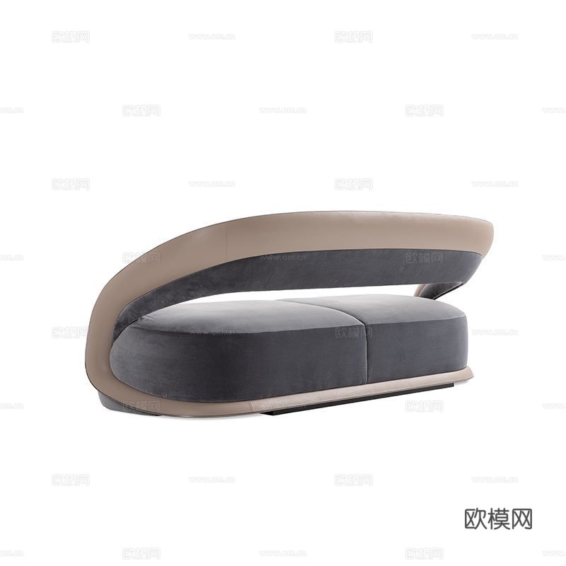 BENTLEY 意式双人沙发3d模型下载（渲染图2）