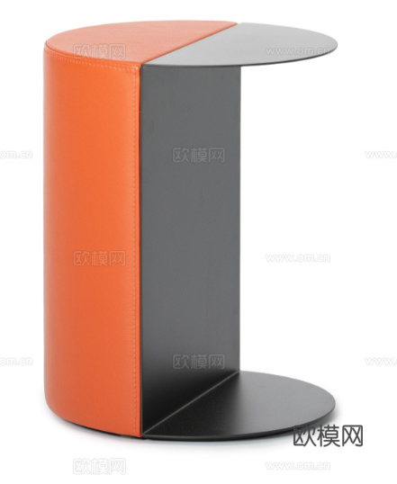 de Sede 角几边几3d模型下载（渲染图3）