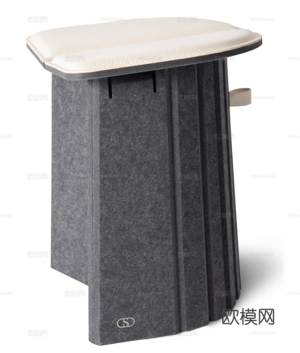 de Sede 角几边几3d模型下载（渲染图6）