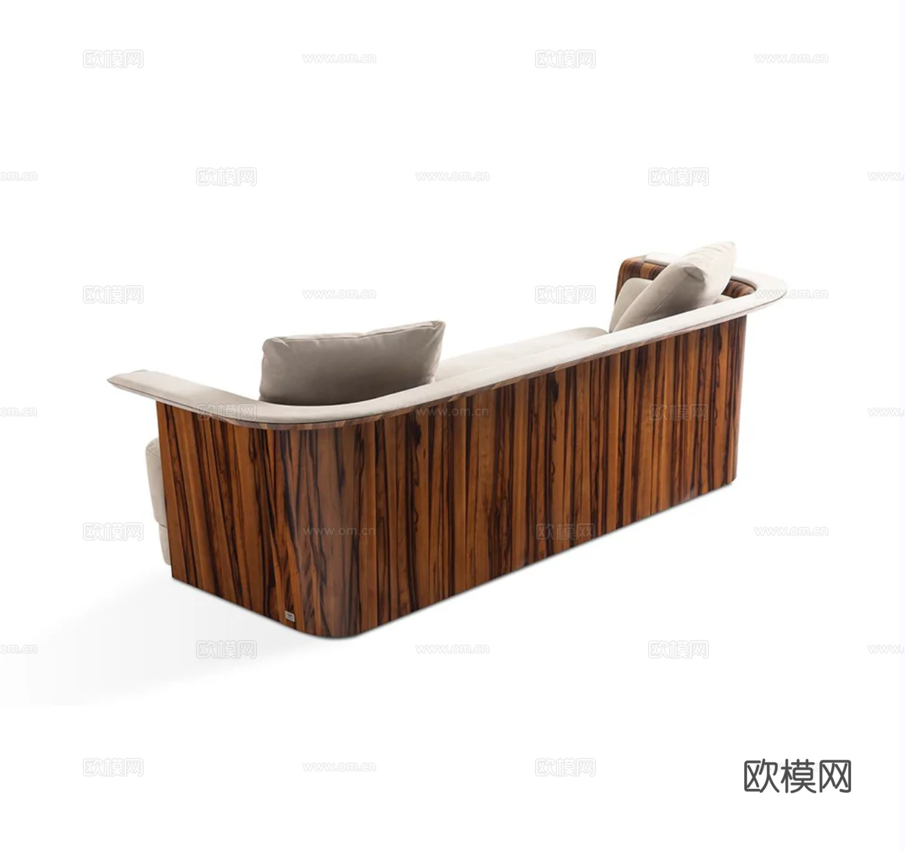 BENTLEY 意式双人沙发3d模型下载（渲染图3）