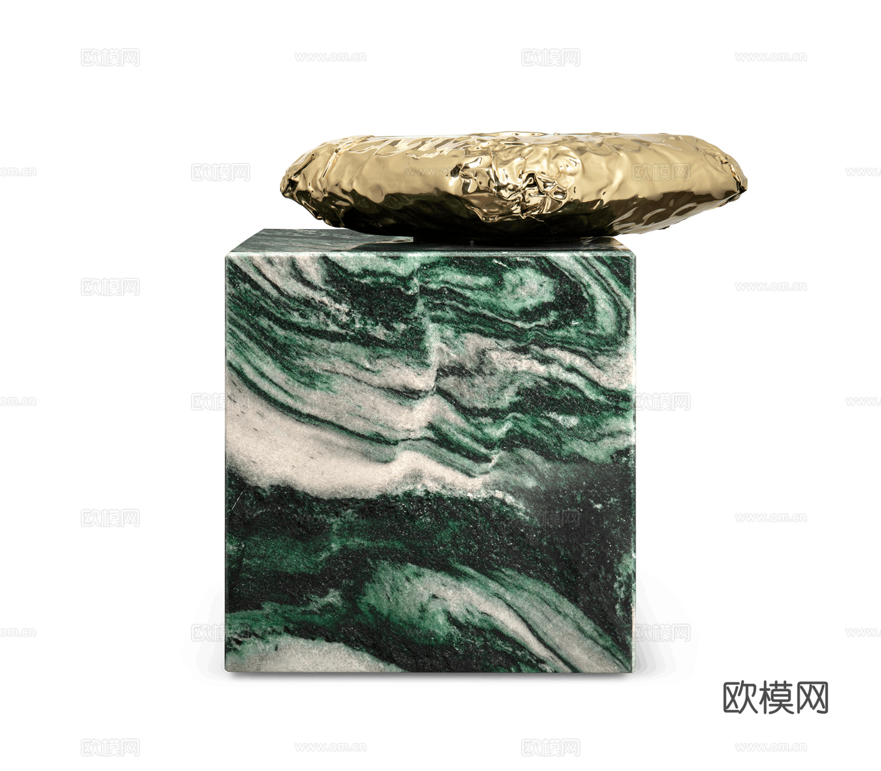 BOCA DOLOBO 意式边几角几3d模型下载（渲染图4）