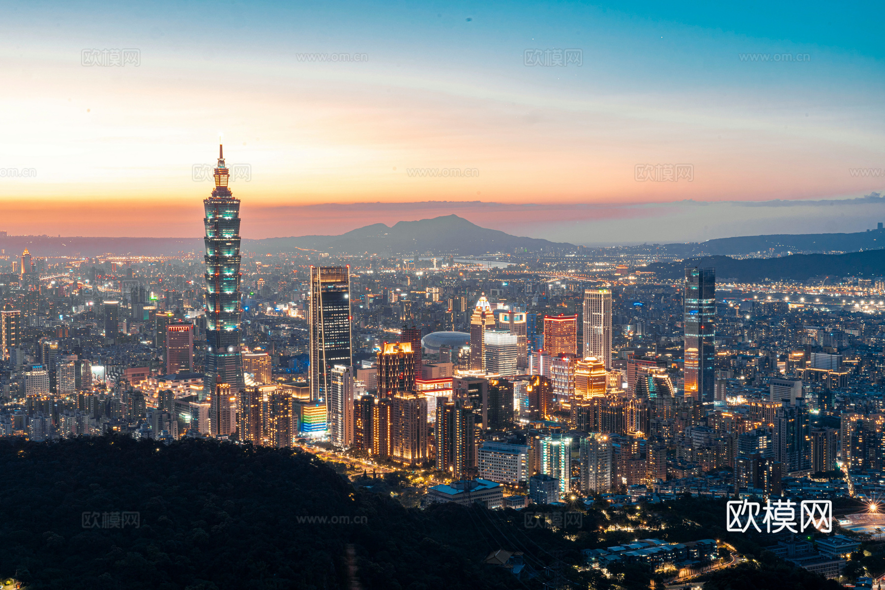 夜晚天空外景