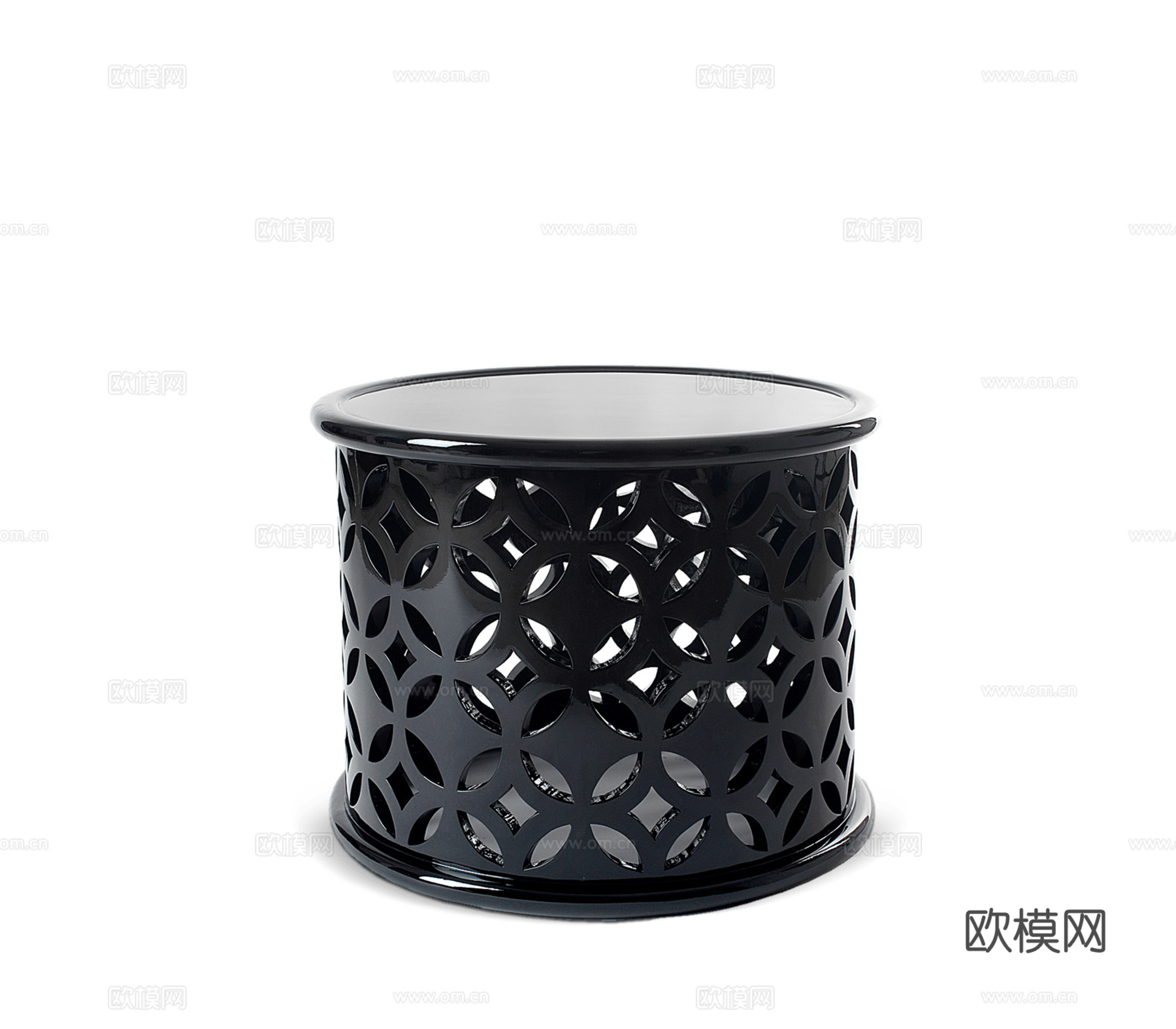 BOCA DOLOBO 意式边几角几3d模型下载（渲染图3）