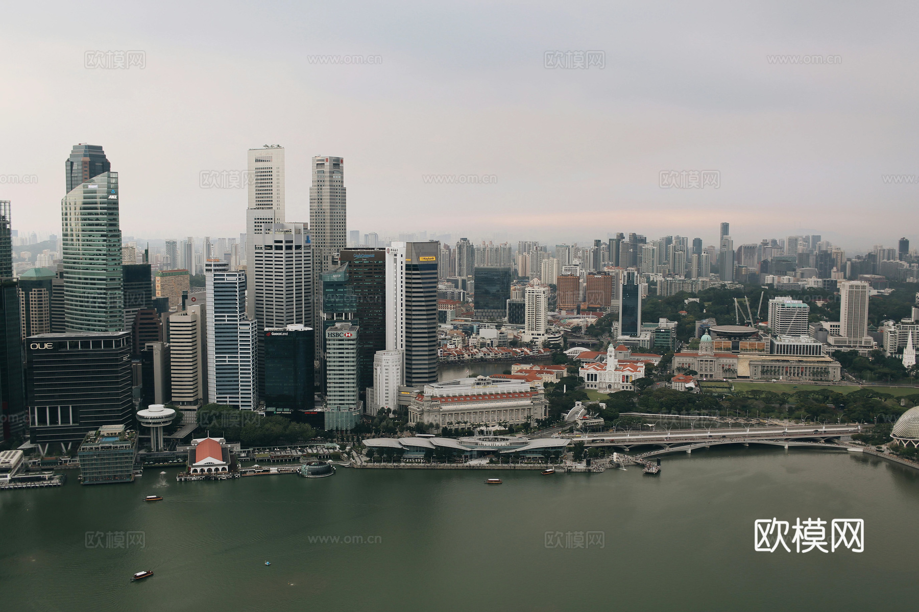 城市天空外景下载